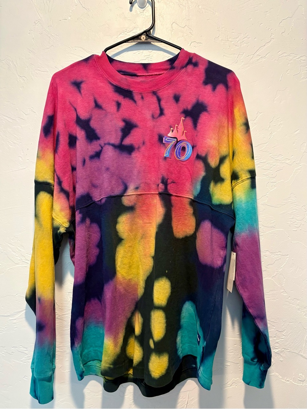 Tie-Dye 70th Anniversary Disneyland Spirit Jersey